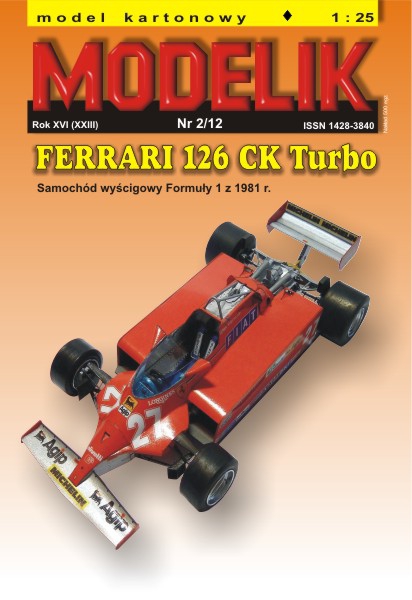 nr kat. 1202: Ferrari 126 CK Turbo